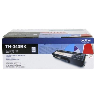 Brother TN-340Y Color Laser Toner Cartridge Yellow کارتریج زرد لیزری برادر
