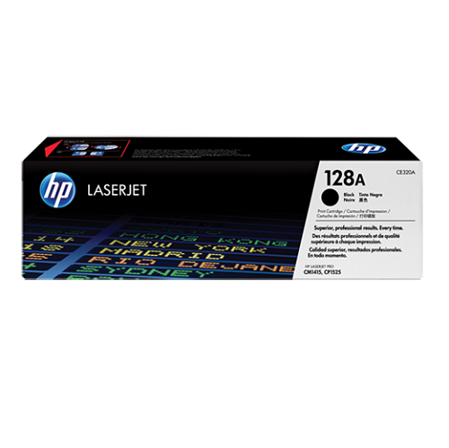 کارتریج اچ پی رنگ مشکی HP کارتریج اچ پی غیر اورجینال رنگ مشکی HP 128A Black Laserjet Cartridge