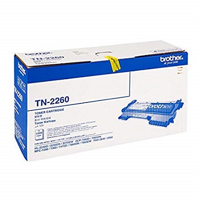 کارتریج تونر پرینتر برادر TN-2260 مشکیbrother TN-2260 Black Toner Cartridge